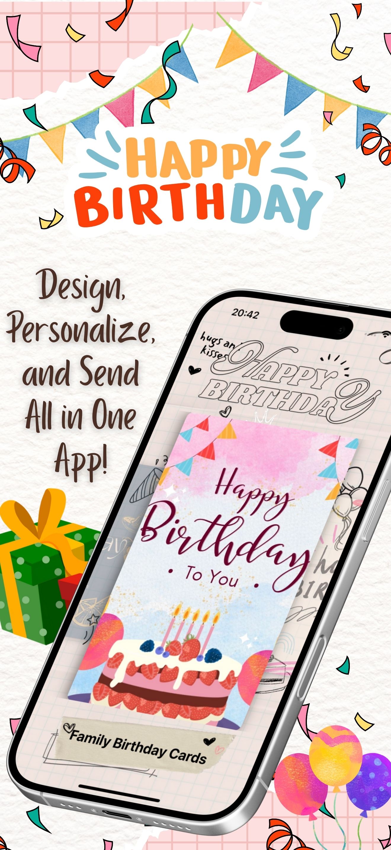 Christmas Card Screenshot